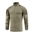 M-Tac Combat Shirt Gen.II Pro NYCO Extreme, kesäkäyttöön suunniteltu, mukava ja kestävä, camo-hihat, etukuva