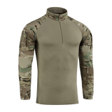 M-Tac Combat Shirt Gen.II Pro NYCO Extreme camokuvioitu taktiseen kesäkäyttöön, mukava ja kestävä, Polartec Fire Resist