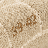 Beige sukka, koko 39-42 merkintä, M-Tac Coolmax 35% Outdoor-sukat suunniteltu optimaaliseen liikkumavapauteen ja mukavuuteen.