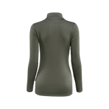 Selkäosa M-Tac Thermal Fleece Shirt Delta Level 2 Lady vihreästä polyesteristä, naisille.