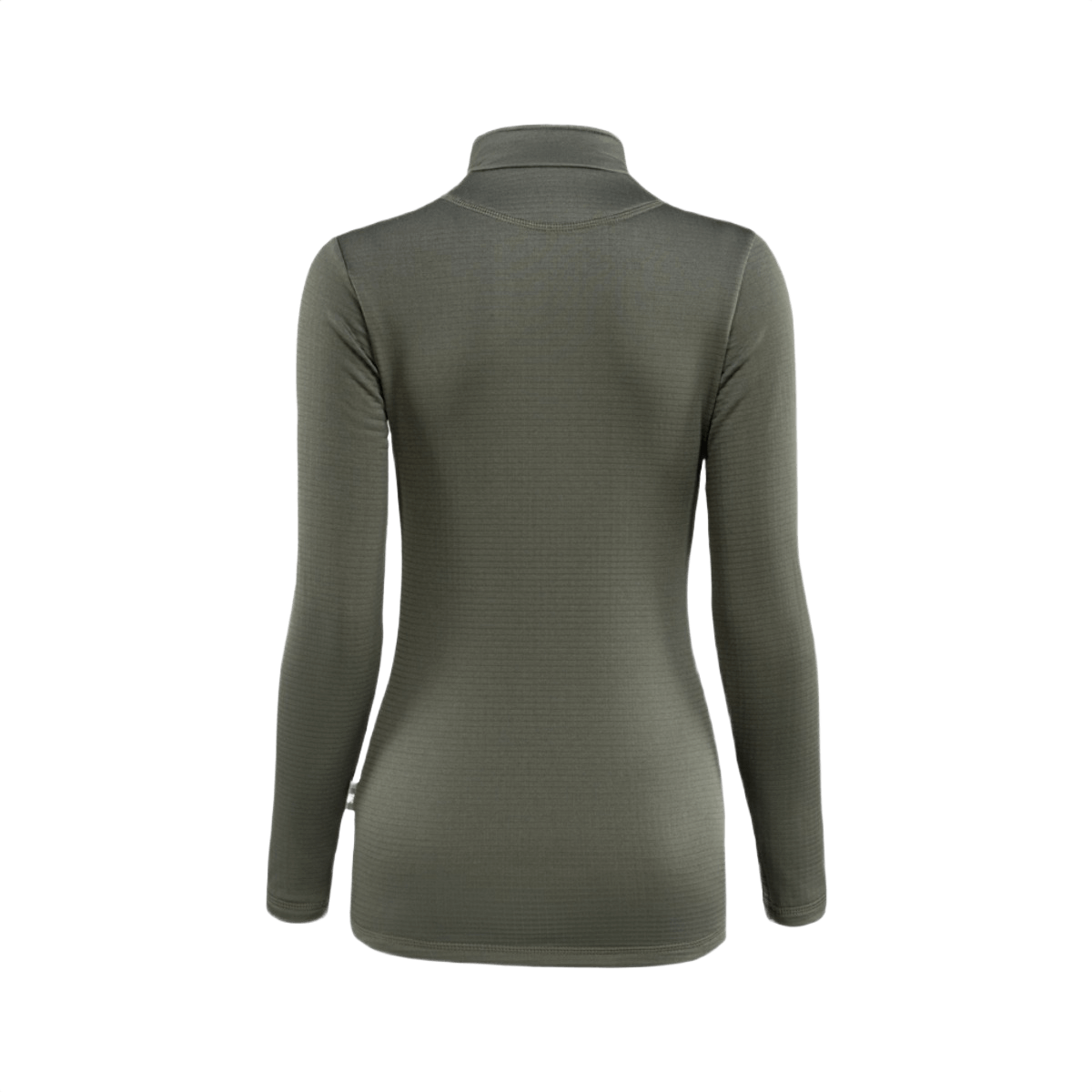 Selkäosa M-Tac Thermal Fleece Shirt Delta Level 2 Lady vihreästä polyesteristä, naisille.