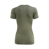 M-Tac T-shirt Ultra Light Polartec Lady oliivinvärinen, anatominen istuvuus, treeniin ja arkeen. Valmistettu Power Dry®-materiaalista.