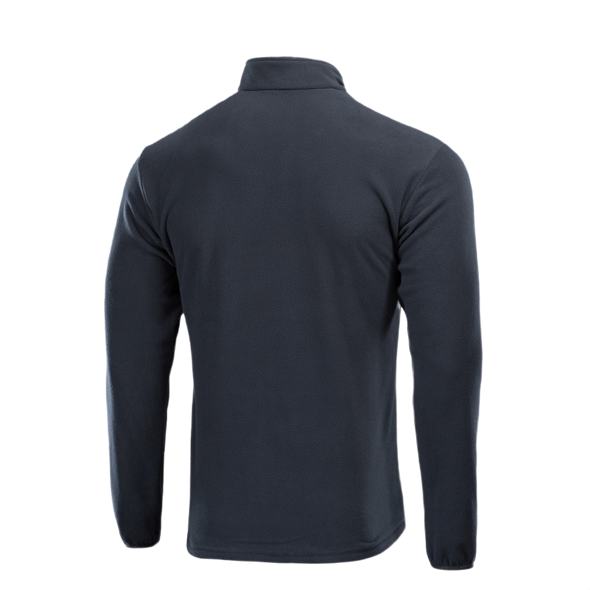 M-Tac Delta Fleece -takki takaa kuvattuna, ihanteellinen aktiiviseen käyttöön kylmässä säässä, kevyt ja lämmin, hihat mukana peukalonreiät