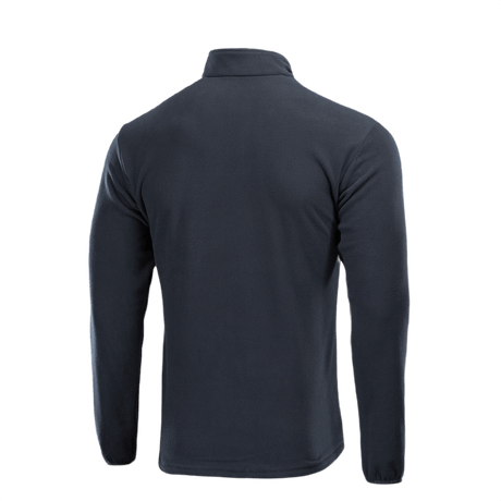 M-Tac Delta Fleece -takki takaa kuvattuna, ihanteellinen aktiiviseen käyttöön kylmässä säässä, kevyt ja lämmin, hihat mukana peukalonreiät