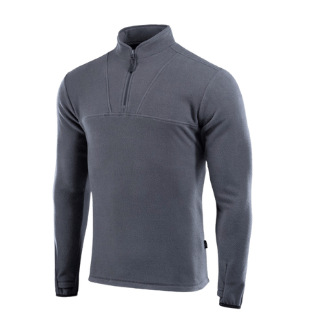 M-Tac Delta Fleece -takki - mukava ja käytännöllinen fleece ulkoiluun, mukana peukalonreiät, kevyt ja lämmin kylmässä säässä