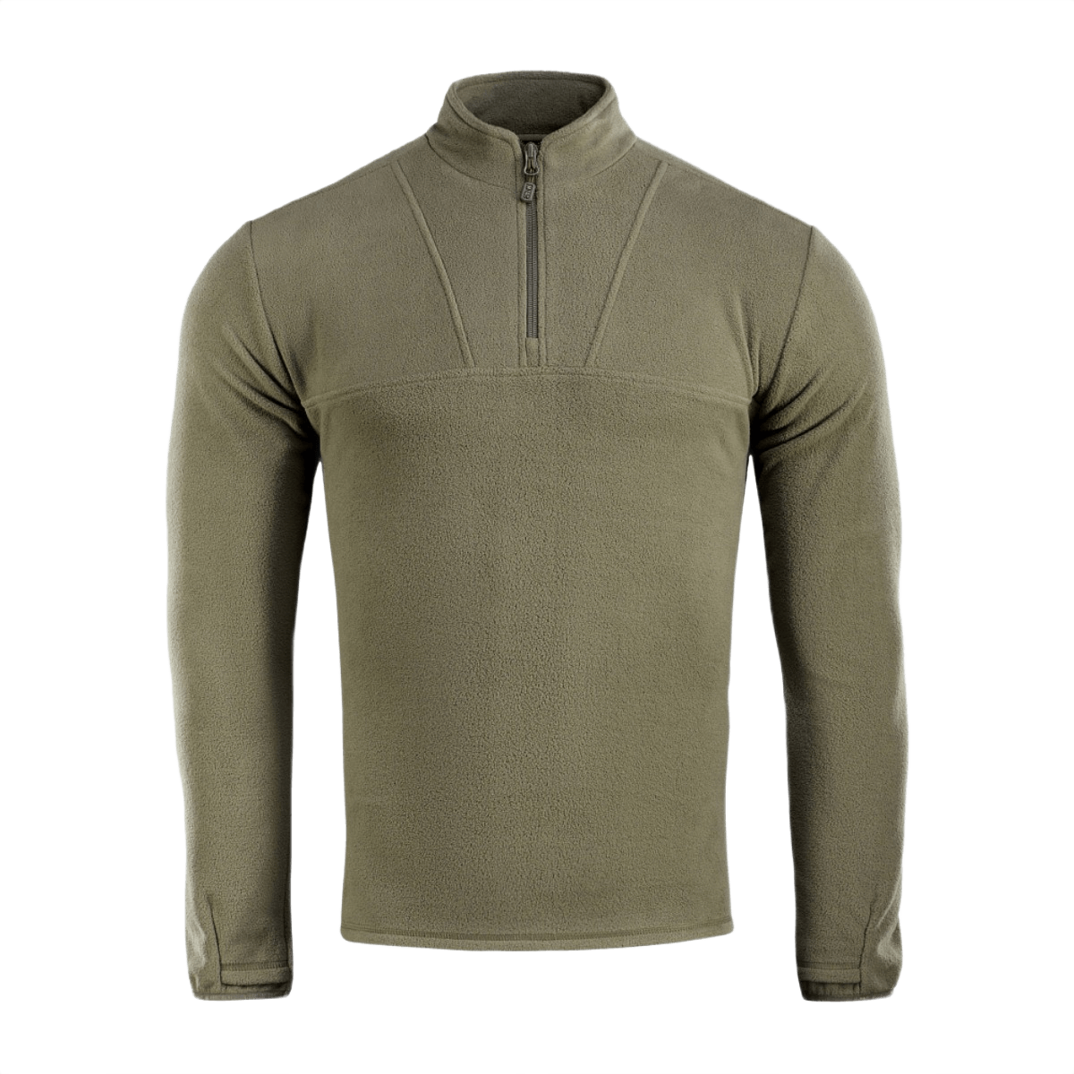 M-Tac Delta Fleece -takki aktiiviseen käyttöön mukana peukalonreiät, kevyt ja lämmin fleece ulkoiluun kylmässä säässä