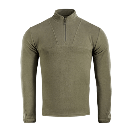 M-Tac Delta Fleece -takki aktiiviseen käyttöön mukana peukalonreiät, kevyt ja lämmin fleece ulkoiluun kylmässä säässä