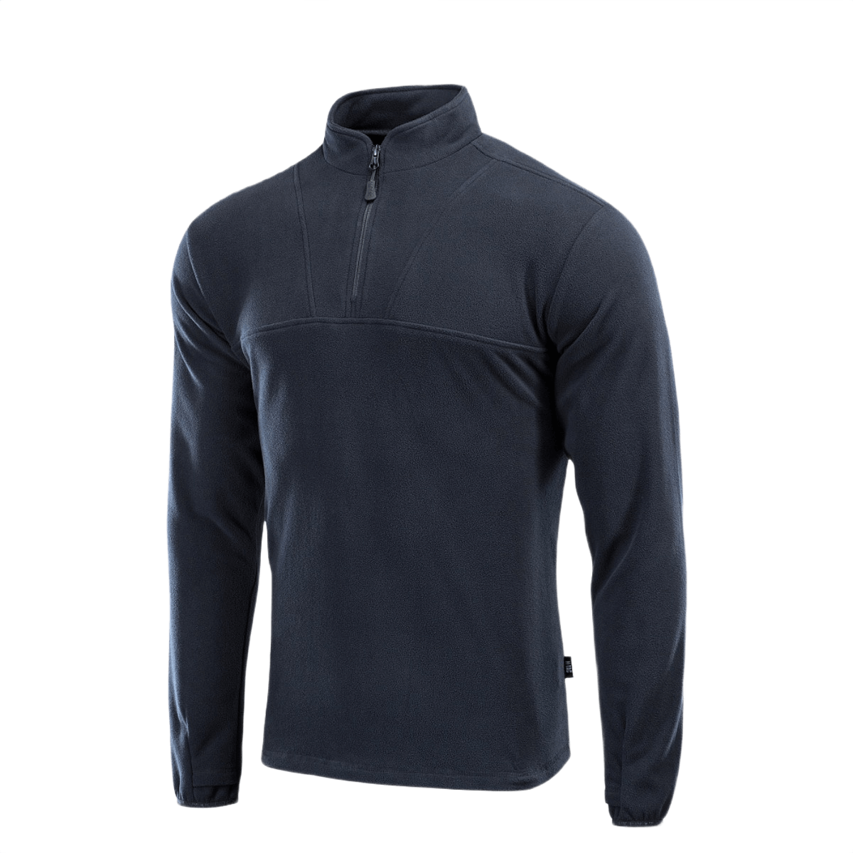 M-Tac Delta Fleece -takki mustana vetoketjulla, ihanteellinen kylmiin ulkoilutoimiin, mukava ja kevyt fleece-malli