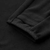 Yksityiskohta M-Tac Delta Fleece -takista peukalonrei'illä. Ihanteellinen ulkoiluun kylmässä säässä. Materiaali: fleece 190 g/m²