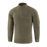 M-Tac Delta Polartec Raglan -takki oliivinvihreä, valmistettu 100% polyesteristä Polartec Micro Series -fleecestä, ulkoiluun ja arkeen.
