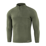 M-Tac Delta Polartec Raglan -takki vihreänä, valmistettu Polartec®-fleeceestä, sopii päivittäiseen käyttöön ja ulkoiluun.