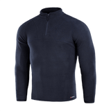 M-Tac Delta Polartec Raglan -takki laivastonsinisenä, valmistettu 100 % polyesteristä Micro Series -fleecestä, täydellinen ulkokäyttöön.