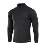 M-Tac Delta Polartec Raglan -takki mustana, valmistettu kestävästä Micro Series -fleecestä, sopiva jokapäiväiseen käyttöön ja ulkoiluun.