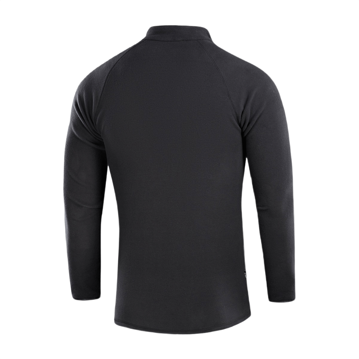 M-Tac Delta Polartec Raglan -takki takaa nähtynä, korkea kaulus ja raglan-hihat, täydellinen jokapäiväiseen käyttöön ja ulkoiluun.