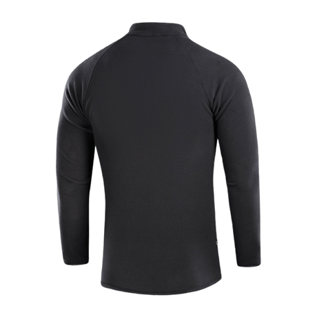 M-Tac Delta Polartec Raglan -takki takaa nähtynä, korkea kaulus ja raglan-hihat, täydellinen jokapäiväiseen käyttöön ja ulkoiluun.