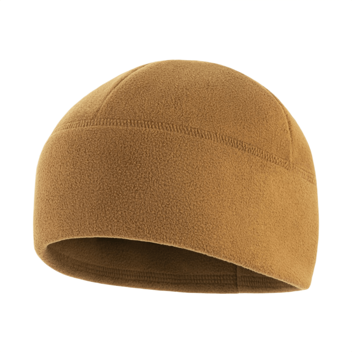 M-Tac Watch Cap Elite Fleece Beanie Hat Slimtex ruskeana, lämmin ja kevyt pipo talvikäyttöön. Taktinen muotoilu Slimtex-lämpökerroksella fleecessä