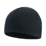 M-Tac Watch Cap Elite Fleece Beanie Hat mustana, kevyt ja lämmin pipo kylmiin olosuhteisiin, sopii taktiseen käyttöön ja talviaktiviteetteihin