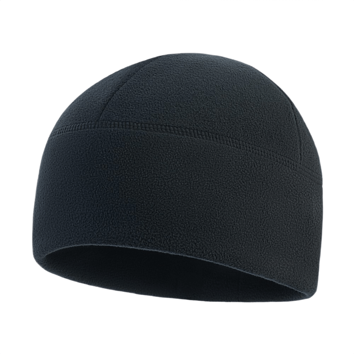 M-Tac Watch Cap Elite Fleece Beanie Hat mustana, kevyt ja lämmin pipo kylmiin olosuhteisiin, sopii taktiseen käyttöön ja talviaktiviteetteihin
