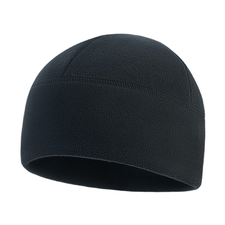 M-Tac Watch Cap Elite Fleece Beanie Hat mustana, kevyt ja lämmin pipo kylmiin olosuhteisiin, sopii taktiseen käyttöön ja talviaktiviteetteihin