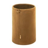 M-Tac Snood Elite Kort Justerbar Fleece lämpimän ruskeana, monitoiminen ja sopiva suojaamaan kylmältä ja tuulelta, säädettävä istuvuus.
