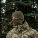 M-Tac Watch Cap Elite Fleece Beanie Hat Slimtex, lämmin ja kevyt pipo, sopii taktiseen käyttöön kylmässä, fleece Slimtex-lämpökerroksella