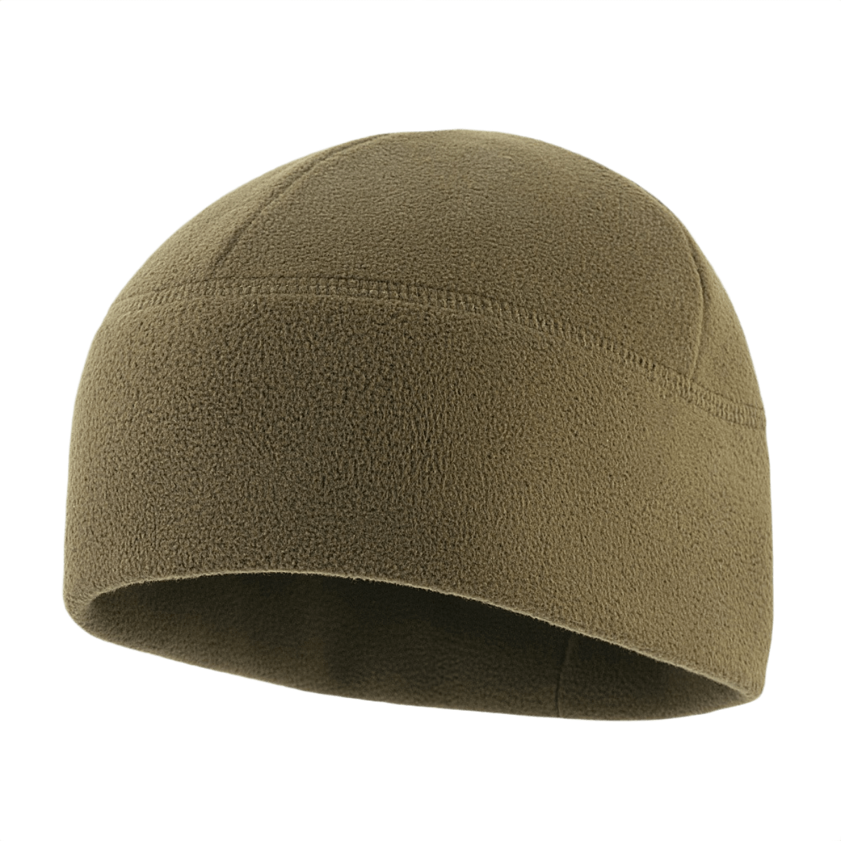 M-Tac Watch Cap Elite Fleece Beanie Hat fleecemateriaalista, kevyt ja lämmin kylmään säähän, sopii taktiseen käyttöön ja talviaktiviteetteihin, ruskea