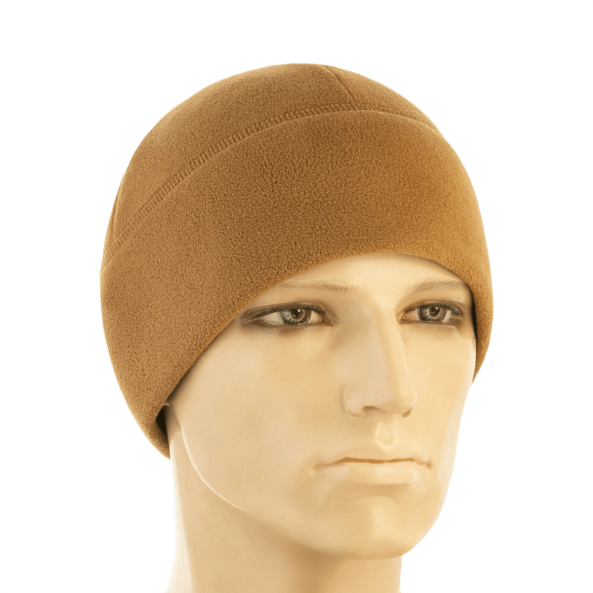 M-Tac Watch Cap Elite Fleece Beanie Hat Slimtex ruskeana, lämmin kevyt pipo taktiseen ja talvikäyttöön, mahtuu kypärän ja hupun alle