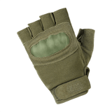 M-Tac Fingerløse Handsker Assault Tactical Mk.3 vahvistetulla kämmenellä ja velcrolla, suunniteltu aseenkäyttöön ja mukavaan istuvuuteen