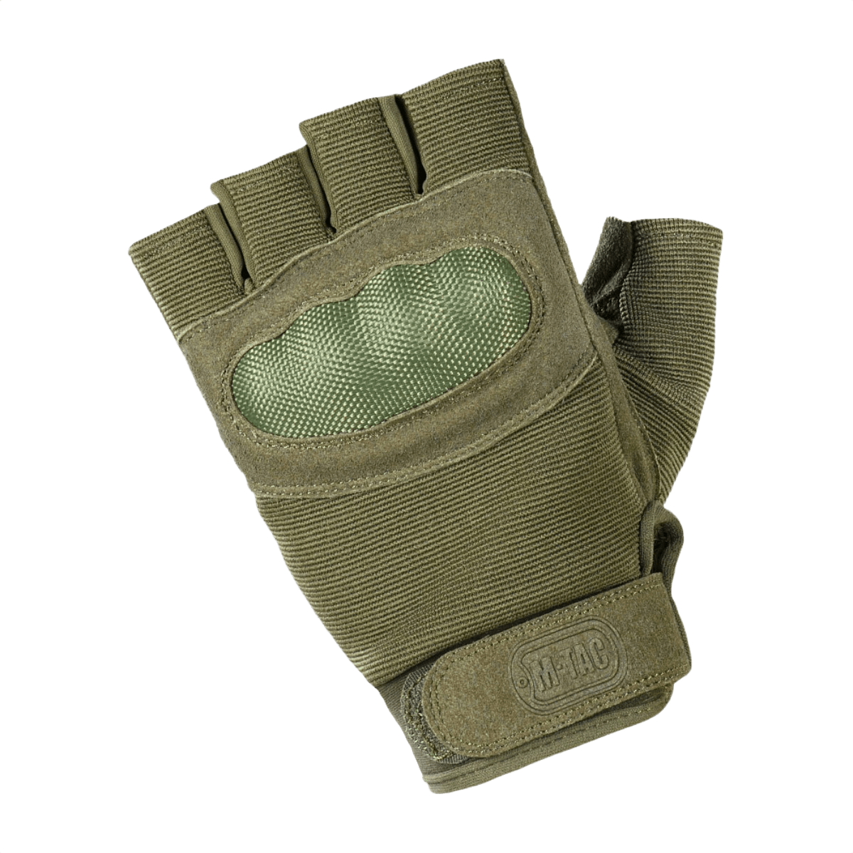 M-Tac Fingerløse Handsker Assault Tactical Mk.3 vahvistetulla kämmenellä ja velcrolla, suunniteltu aseenkäyttöön ja mukavaan istuvuuteen