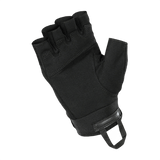 M-Tac sormiottomat hanskat Assault Tactical Mk.3 vahvistetulla kämmenellä ja velcro-kiinnityksellä, suunniteltu aseenkäsittelyyn.