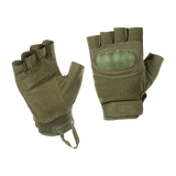 M-Tac Fingerløse Handsker Assault Tactical Mk.3 vahvistetulla kämmenellä ja velcrolla, ihanteelliset aseenkäyttöön ja mukavuuteen