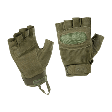 M-Tac Fingerløse Handsker Assault Tactical Mk.3 vahvistetulla kämmenellä ja velcrolla, ihanteelliset aseenkäyttöön ja mukavuuteen