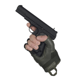 M-Tac sormiottomat hanskat Assault Tactical Mk.4 vahvistetulla nahkakämmenellä, pidä ase liukumattomalla otteella ja säädettävällä mansetilla.