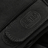 M-Tac sormiottomat hanskat Assault Tactical Mk.3 velcro-kiinnityksellä ja vahvistetulla kämmenellä synteettisistä materiaaleista.