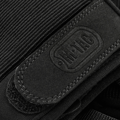 M-Tac sormiottomat hanskat Assault Tactical Mk.3 velcro-kiinnityksellä ja vahvistetulla kämmenellä synteettisistä materiaaleista.