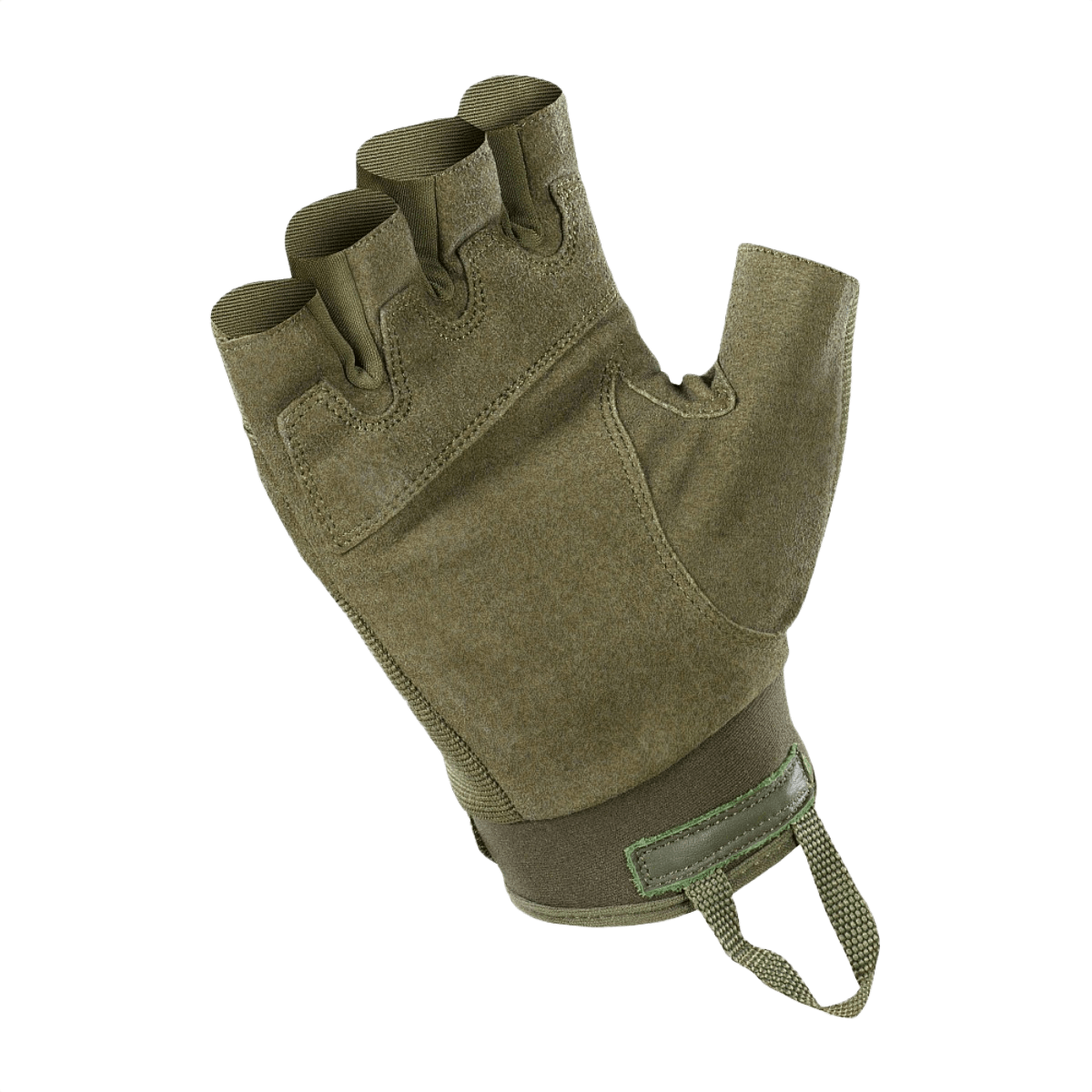 M-Tac Fingerløse Handsker Assault Tactical Mk.3 vahvistetulla kämmenellä ja velcrolla, suunniteltu aseenkäsittelyyn