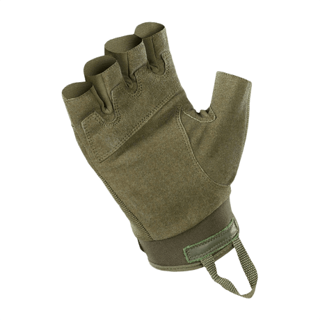 M-Tac Fingerløse Handsker Assault Tactical Mk.3 vahvistetulla kämmenellä ja velcrolla, suunniteltu aseenkäsittelyyn