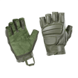 M-Tac Fingerløse Handsker Assault Tactical Mk.1 vahvistetulla kämmenellä ja iskunvaimentavilla nyrkkatyynyillä taktiseen käyttöön, vihreä