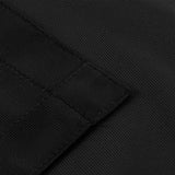 Lähikuva M-tac Flag Odin Night Vision 630x900 mustasta tekstiilistä, näyttää yksityiskohtaisen ompeleen ja materiaalin.