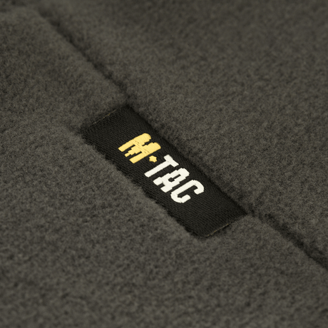 M-Tac Fleece Watch Cap Light Polartec Gen II kestävässä tummanharmaassa fleecessä, anti-pilling-ominaisuus ja lämmin Polartec-materiaali.