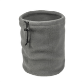 M-Tac Fleece Neck Gaiter med Snor harmaa, monikäyttöinen talviasuste, säädettävä nyörillä, 100% polyester-fleece, hypoallergeeninen.