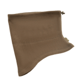 M-Tac Fleece Neck Gaiter (Tok Tube) ruskeassa fleecessä, monitoiminen kylmään säähän, ihanteellinen talvikäyttöön ja ulkoiluun