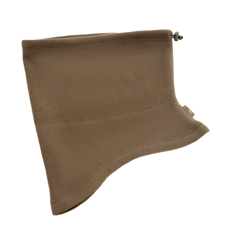 M-Tac Fleece Neck Gaiter (Tok Tube) ruskeassa fleecessä, monitoiminen kylmään säähän, ihanteellinen talvikäyttöön ja ulkoiluun