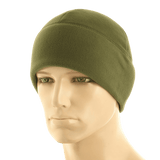 M-Tac Fleece Polartec Watch Cap vihreä, esittelee kestävän ja lämpimän fleecepipon talvikäyttöön ja ulkoiluun.