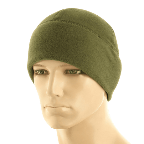M-Tac Fleece Polartec Watch Cap vihreä, esittelee kestävän ja lämpimän fleecepipon talvikäyttöön ja ulkoiluun.