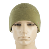 M-Tac Fleece Polartec Watch Cap oliivinvihreä, valmistettu kestävästä Polartec 200 Series -fleecestä, sopii talveen ja ulkoiluun.