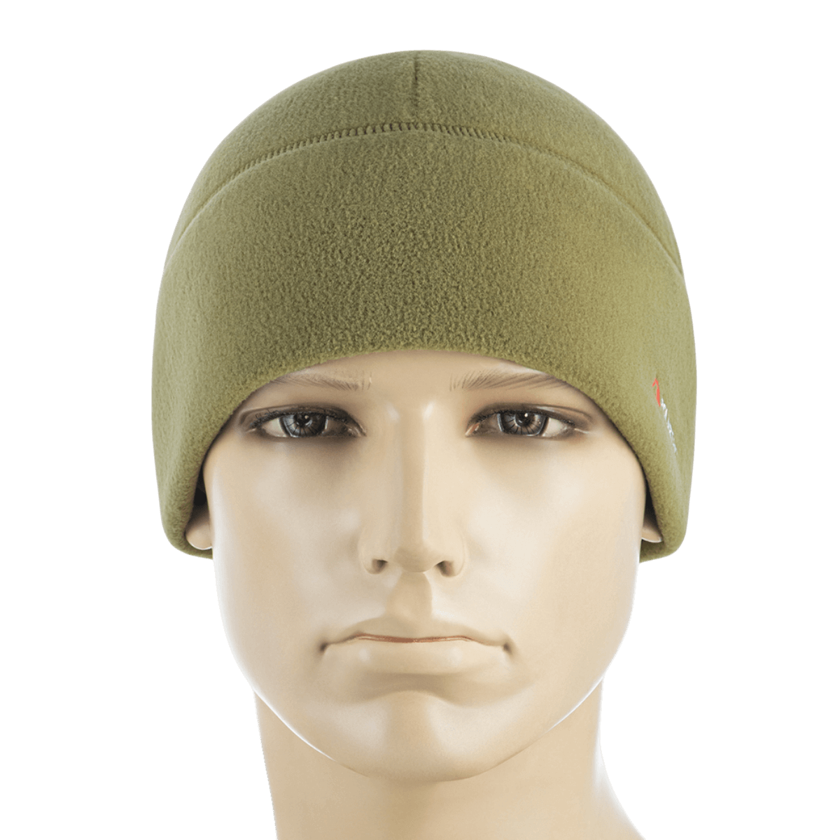M-Tac Fleece Polartec Watch Cap oliivinvihreä, valmistettu kestävästä Polartec 200 Series -fleecestä, sopii talveen ja ulkoiluun.