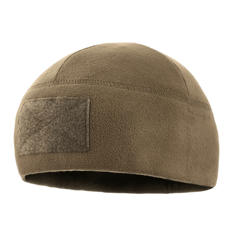 M-Tac Fleece Tactical Watch Cap Beanie m. Patch Panel taktiseen käyttöön, sopii kylmään säähän, nopeasti kuivuva materiaali, etu- ja takapaneeli