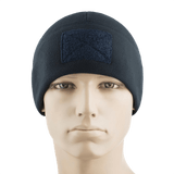 M-Tac Fleece Tactical Watch Cap Beanie m. Patch Panel – kevyt ja lämmin fleece-pipo viileisiin oloihin, taktiseen käyttöön ja ulkoiluun.