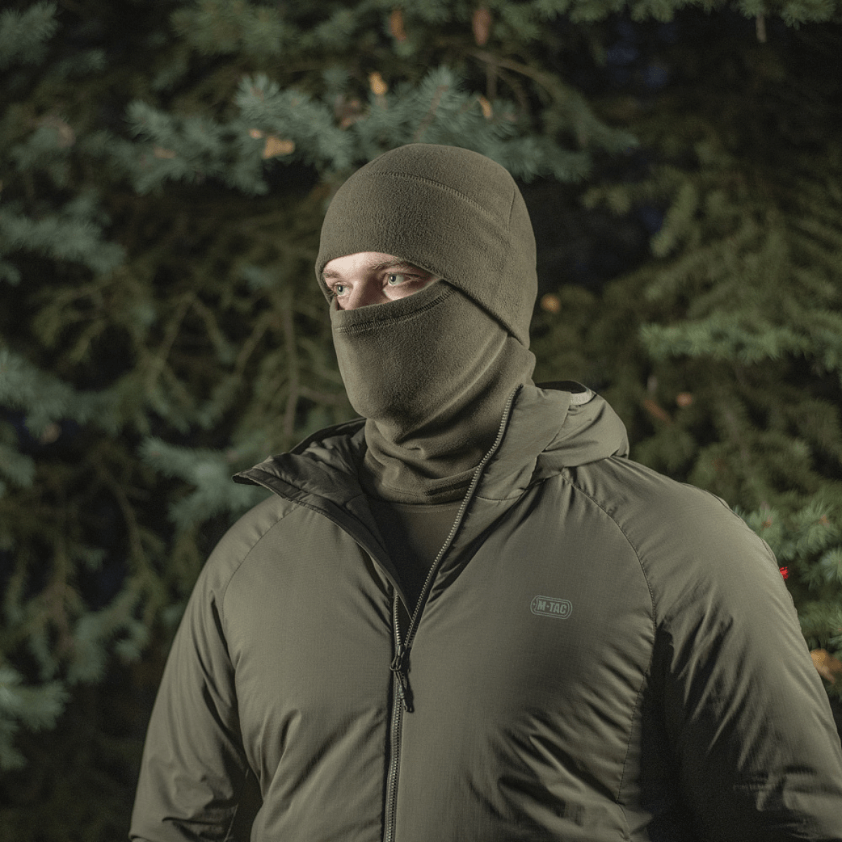 M-Tac Tube Scarf Polartec monikäyttöinen kauluri luonnossa, mukavuus ja suoja säätä vastaan.